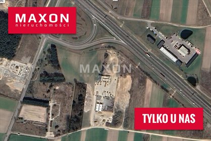 Na sprzedaż działka inwestycyjna 7366 m² przy trasie S12/S17 działka Kurów