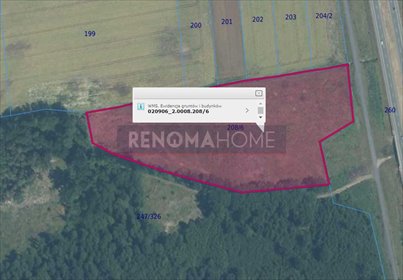 działka na sprzedaż 32967m2 działka Kochlice, Kochlice