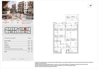 mieszkanie na sprzedaż 36m2 mieszkanie Bydgoszcz, Bielawy, Jana Karola Chodkiewicza