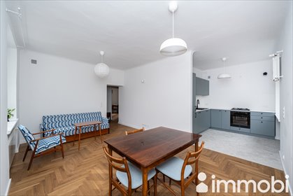 Wynajmę klimatyczne 3-pokojowe mieszkanie 65 m² w Warszawie mieszkanie Warszawa, Praga-Południe, Grochów, Wąwolnicka