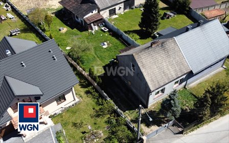 Dom do remontu w Skrajnicy - 70 m² na dużej działce dom Skrajnica, Gwiezdna