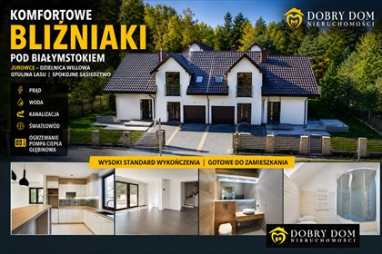 Do sprzedania luksusowy bliźniak 230 m² z tarasem i piwnicą dom Jurowce