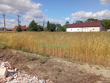 działka na sprzedaż 1301m2 działka Bramki