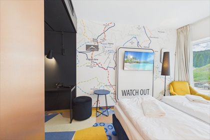 Apartament 19,61 m² przy stoku narciarskim z garażem mieszkanie Sienna