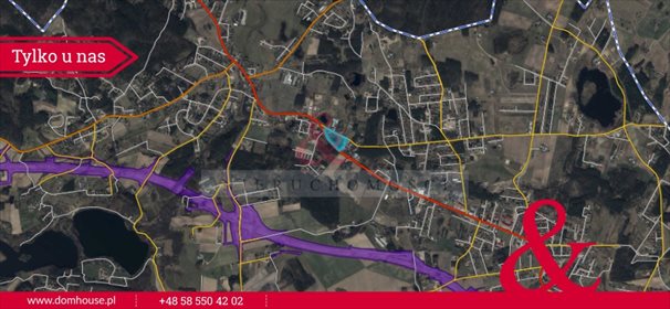 działka na sprzedaż 18000m2 działka Koleczkowo, Wejherowska