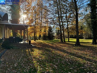 Gotowy dom 220 m2 z pięknym ogrodem w Międzyborowie dom Międzyborów