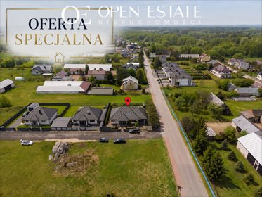 Sprzedam dom z charakterem 290 m², garaż, blisko natury dom Skrzeszew, Józefa Chełmońskiego
