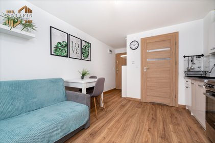 Kawalerka z ogródkiem 21 m² po remoncie w Cieplicach. mieszkanie Jelenia Góra, Cieplice Śląskie-Zdrój, Solankowa
