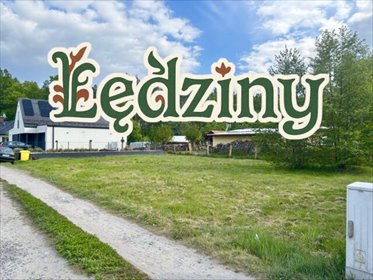 działka na sprzedaż 729m2 działka Lędziny, Dworcowa