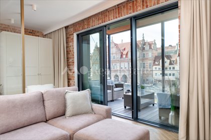 Do sprzedania przestronny multiapartament 102 m² z widokiem na Motławę mieszkanie Gdańsk, Śródmieście, Chmielna