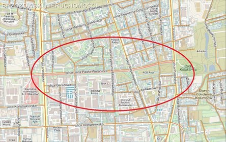 działka na sprzedaż 530m2 działka Warszawa, Mokotów