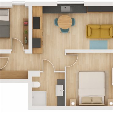 mieszkanie na sprzedaż 48m2 mieszkanie Lublin