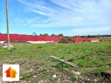 Działka przemysłowo-usługowa 3759 m² w Suszec, ogrodzona działka Suszec, Dolna