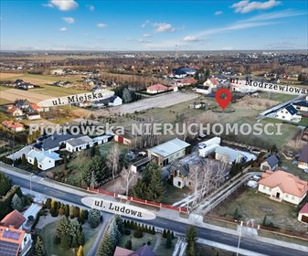 działka na sprzedaż 1085m2 działka Sieradz