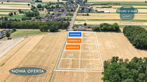 działka na sprzedaż 1012m2 działka Pratków