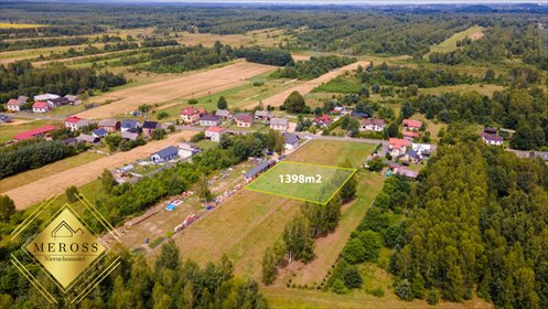 Działka budowlana na sprzedaż Zawada 1 398m2 Foto 7