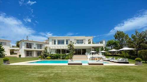 Luksusowa villa frontowa (5 sypialni, prywatny ogród) w Marbella dom Nueva Andalucia - Aloha, Nueva Andalucia - Aloha