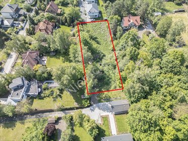działka na sprzedaż 1810m2 działka Milanówek