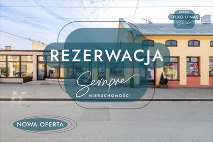 lokal użytkowy na sprzedaż 41m2 lokal użytkowy Zduńska Wola, Kościelna