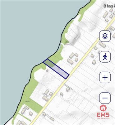 działka na sprzedaż 3128m2 działka Błaskowizna