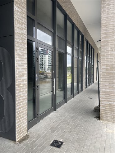 Nowoczesny lokal usługowy 196,8 m2 z witrynami w Ursusie lokal użytkowy Warszawa, Ursus, Giserska