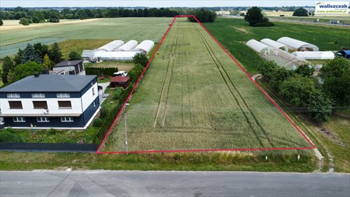 Działka inwestycyjna 22 400 m² z dostępem do mediów działka Polesie