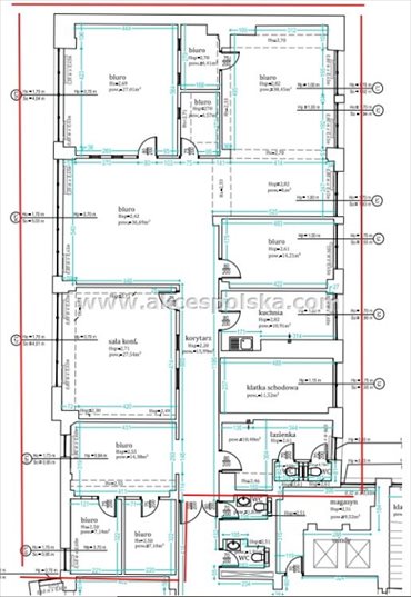 lokal użytkowy na wynajem 225m2 lokal użytkowy Warszawa, Wola, Pańska