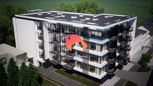 Nowoczesne 2-pokojowe mieszkanie z balkonem i garażem mieszkanie Bydgoszcz, Okole