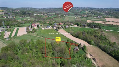 działka na sprzedaż 6004m2 działka Dobczyce, Nowa Wieś