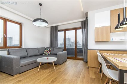 Przestronne 63 m² mieszkanie z balkonem w Krakowie - nowoczesne, strzeżone osiedle mieszkanie Kraków, Krowodrza, Przybyszewskiego, Stanisława
