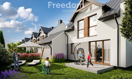 dom na sprzedaż 101m2 dom Brzezinka, Słoneczna