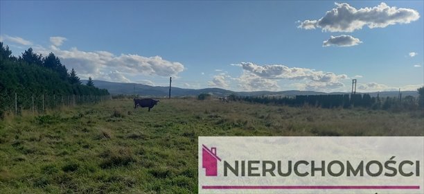 działka na sprzedaż 2530m2 działka Mościsko