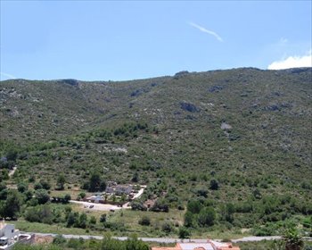 działka na sprzedaż 676m2 działka Denia, Hiszpania, Monte Solana