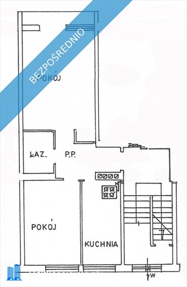 mieszkanie na sprzedaż 47m2 mieszkanie Warszawa, Praga-Południe, Rozłucka