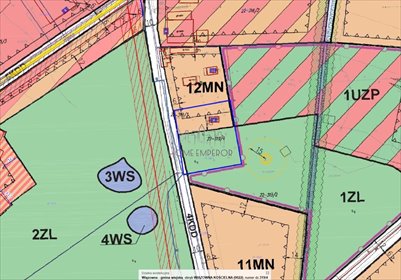 Zapraszam do zakupu działki 2232 m² w Wiązownie Kościelnej działka Wiązowna Kościelna, Gródek