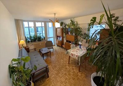 Polecam 2-pokojowe mieszkanie 37 m² po remoncie na Mokotowie mieszkanie Warszawa, Mokotów, Sadyba, Jaszowiecka