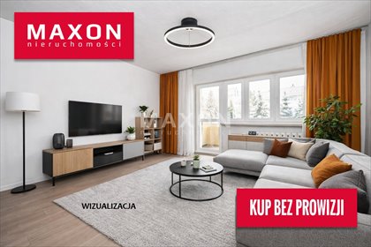 Przestronne 3-pokojowe mieszkanie na Mokotowie z balkonem mieszkanie Warszawa, Mokotów, ul. Ludwika Idzikowskiego