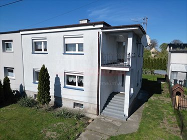 Solidny dom bliźniak z potencjałem w Otmęcie dom Krapkowice, Otmęt