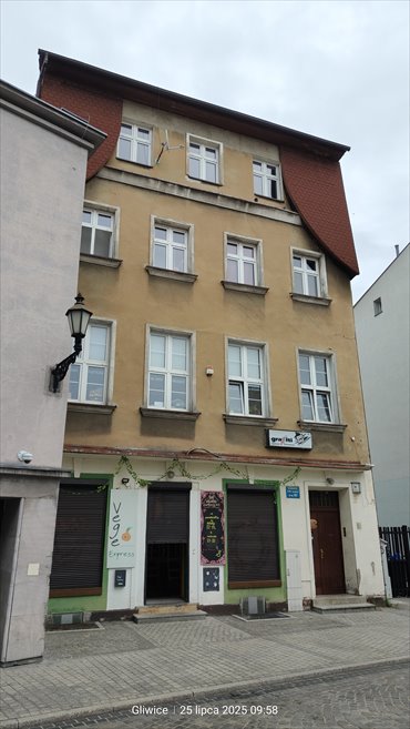 Gliwice Centrum: Dochodowa kamienica z oficyną, 405 m² dom Gliwice, Centrum, Bednarska