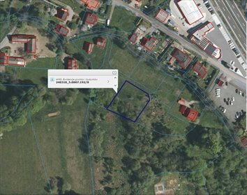 działka na sprzedaż 1302m2 działka Skoczów (gw), Ludwika Krzempka