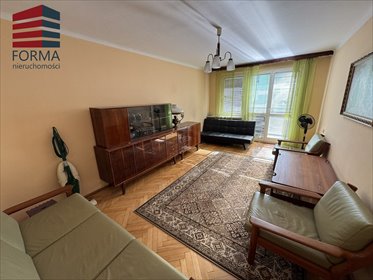 Przestronne 2-pokojowe mieszkanie z balkonem i komórką mieszkanie Sieradz, Sieradz, J. Piłsudskiego
