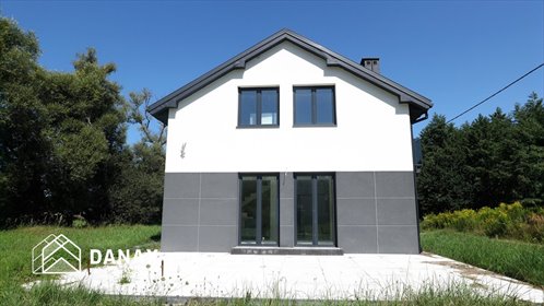 Nowoczesny dom 108 m² z ogrodem, gotowy do zamieszkania dom Kraków, Nowa Huta, Przylasek Rusiecki
