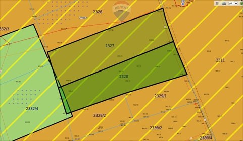 działka na sprzedaż 1737m2 działka Suche, Rafaczówki