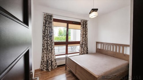 Na sprzedaż 2-pokojowe mieszkanie 50 m² z balkonem w Wilanowie mieszkanie Warszawa, Wilanów, Adama Branickiego