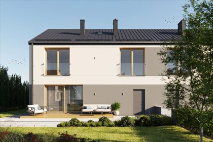 dom na sprzedaż 129m2 dom Borzęcin Mały