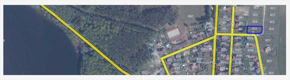 działka na sprzedaż 1198m2 działka Jasień