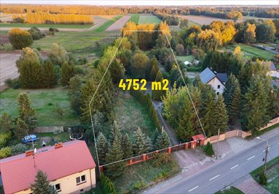 Działka z domem, stawem i potencjałem inwestycyjnym działka Grodzisko