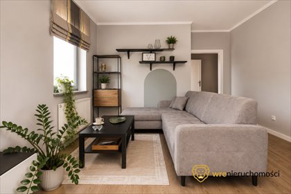 Na wynajem komfortowe 47 m² wrocławskie Księże Wielkie mieszkanie Wrocław, Księże Wielkie, Zagłębiowska