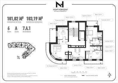 4-pokojowe mieszkanie 103 m² w Gdyni - polecam mieszkanie Gdynia, Śródmieście
