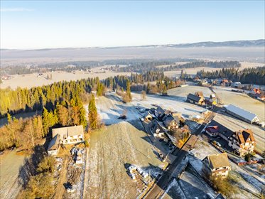 Sprzedam działkę 6544 m² przy drodze głównej w Maruszynie działka Maruszyna